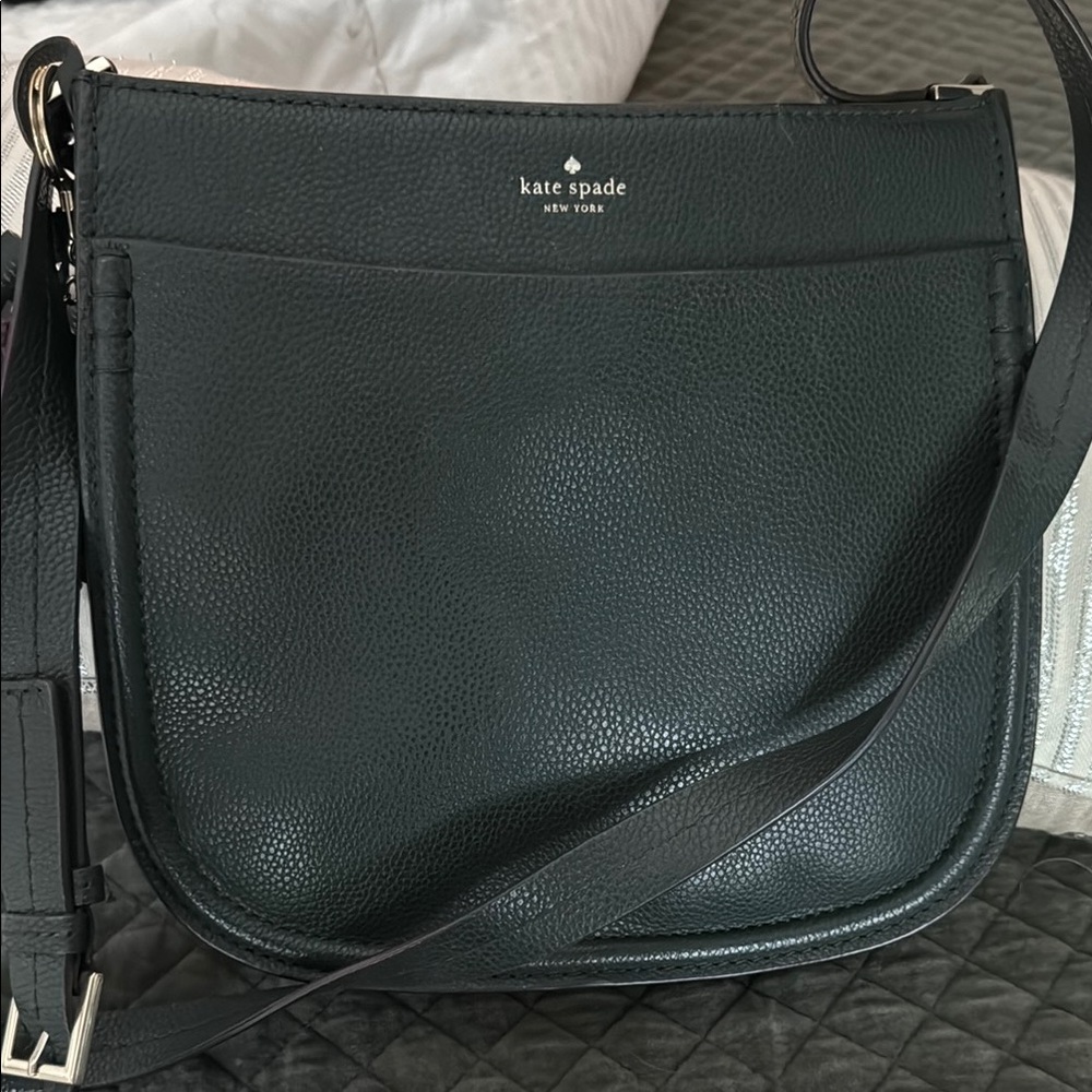 Kate Spade green Leather Crossbody Bag